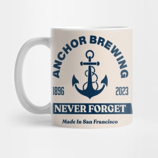 Anchor Steam Brewing Co. | Never Forget Mug